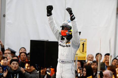 Paul di Resta DTM champion 2010.